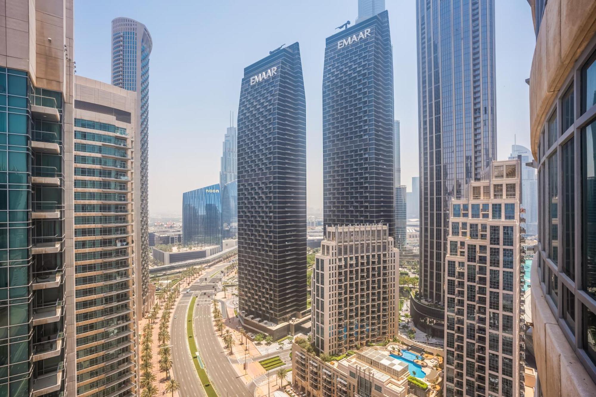 Willa Vacay Lettings - Loft Downtown Dubaj Zewnętrze zdjęcie