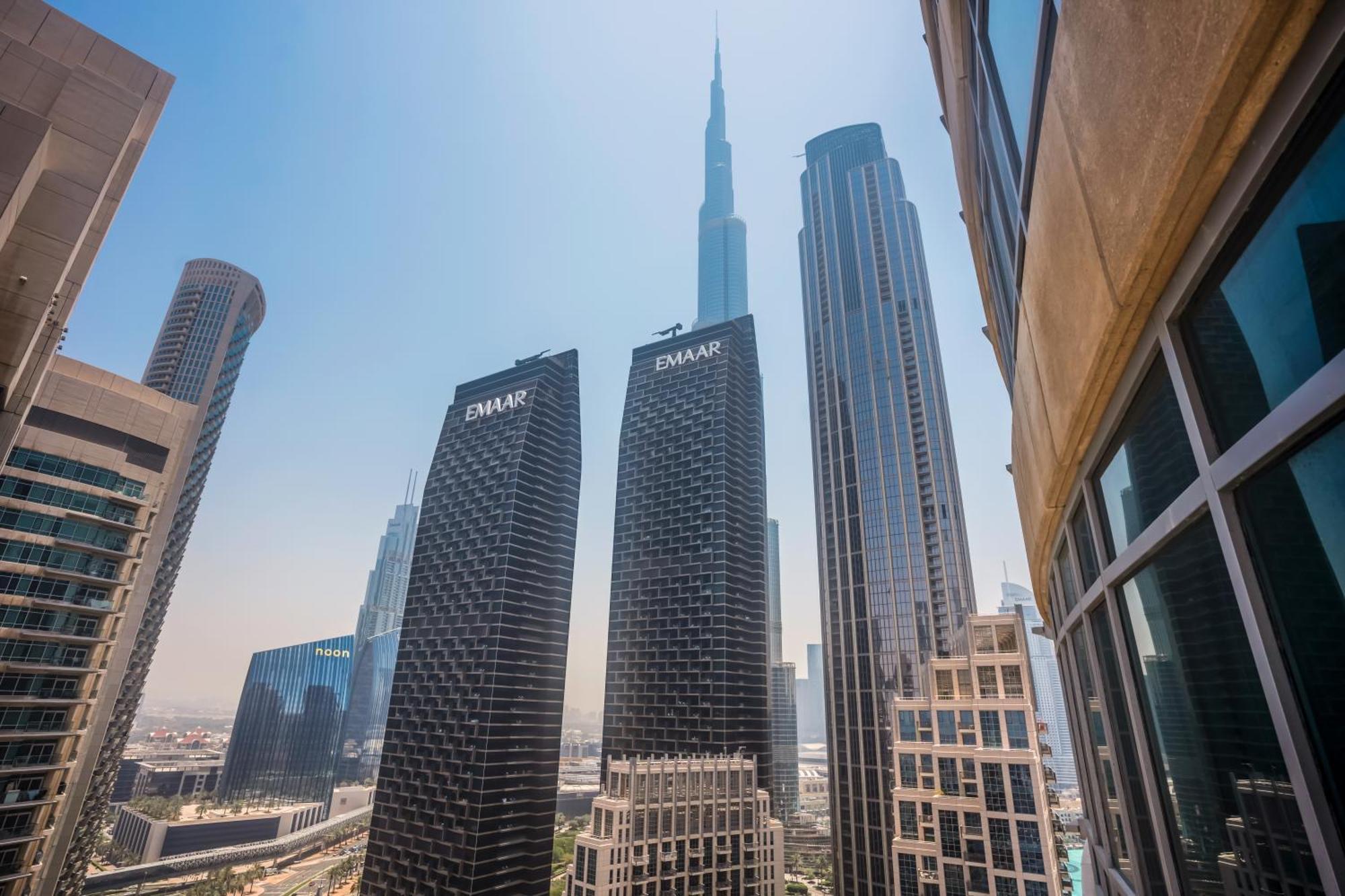 Willa Vacay Lettings - Loft Downtown Dubaj Zewnętrze zdjęcie