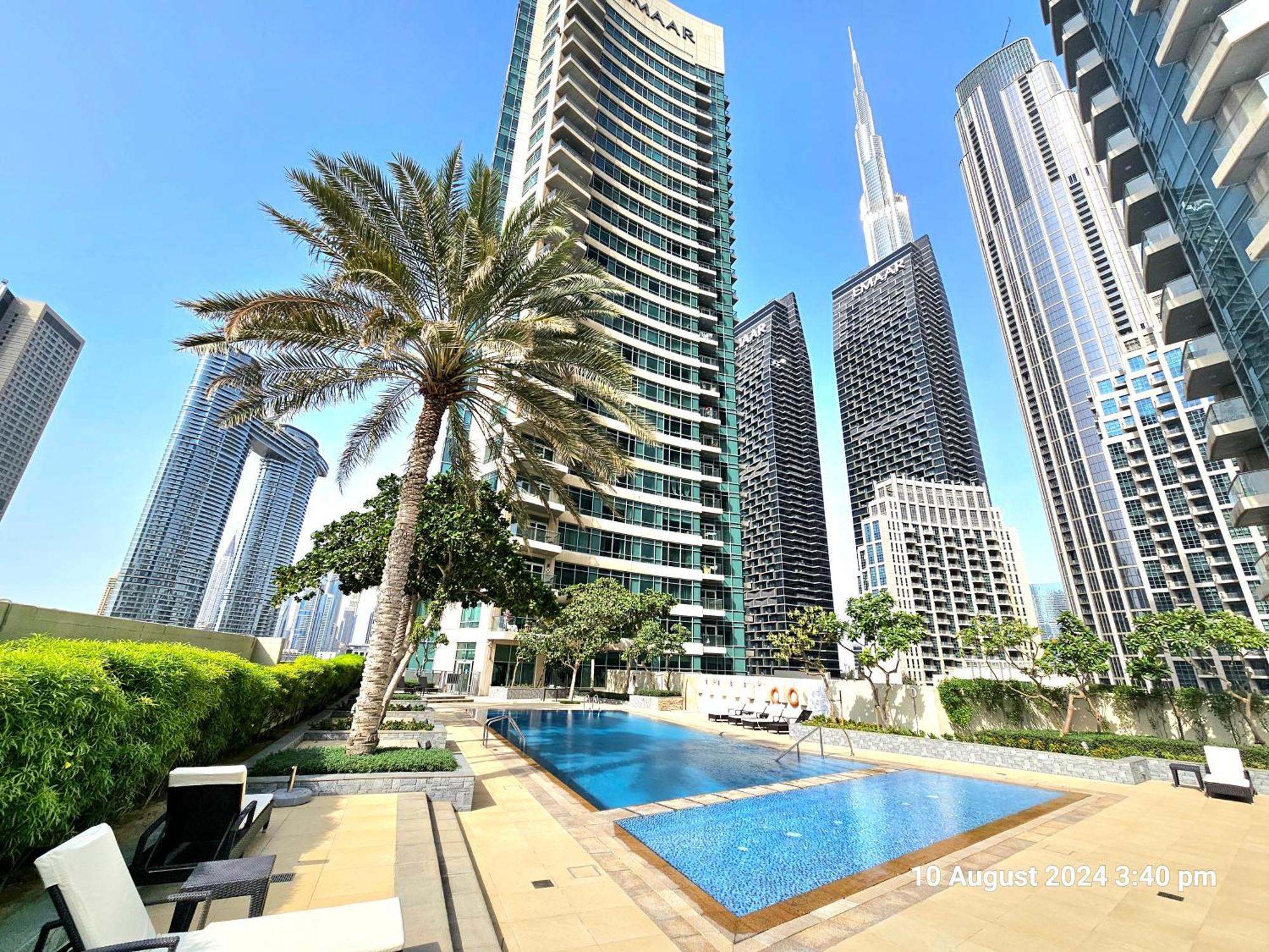 Willa Vacay Lettings - Loft Downtown Dubaj Zewnętrze zdjęcie