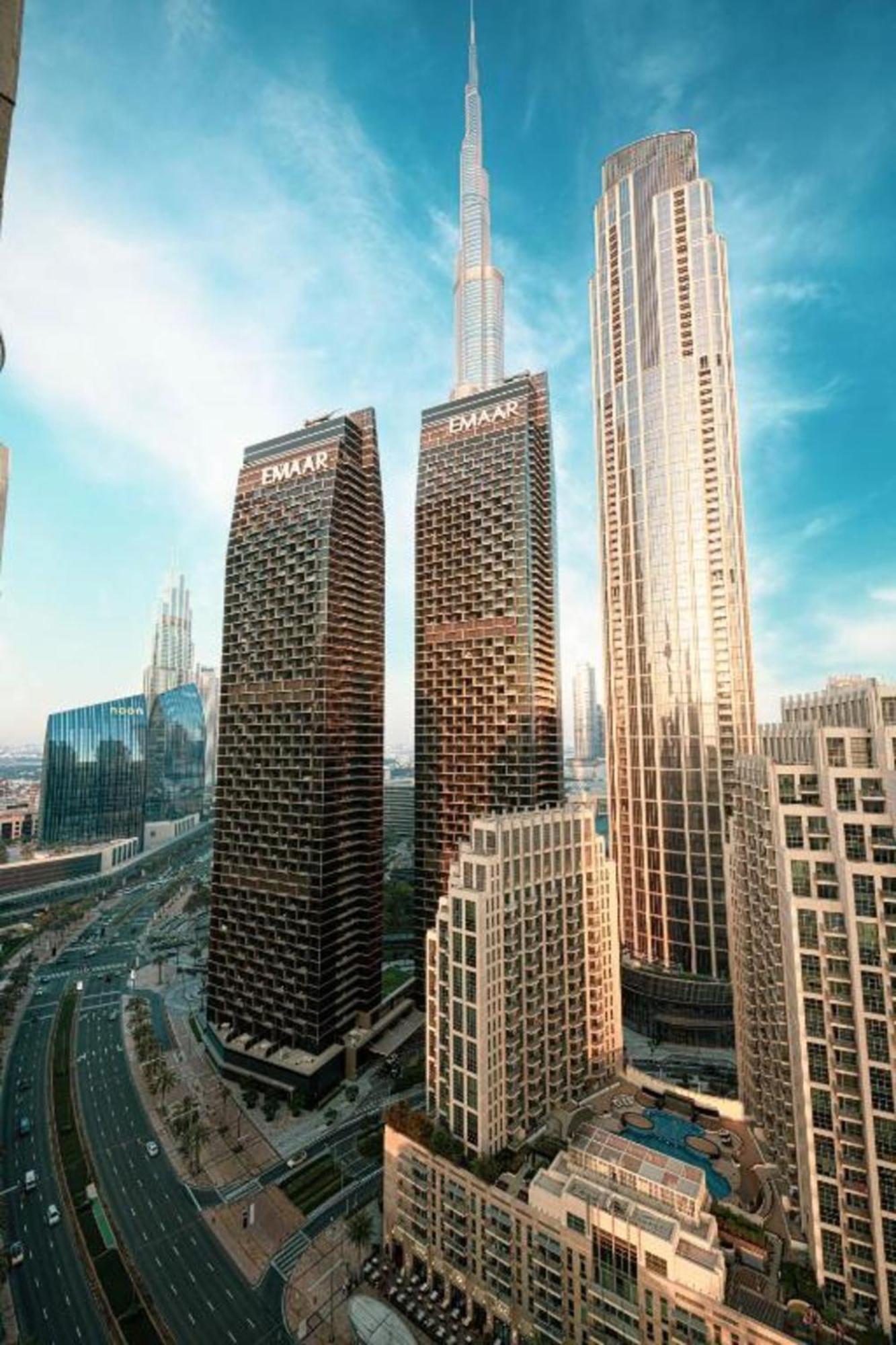 Willa Vacay Lettings - Loft Downtown Dubaj Zewnętrze zdjęcie